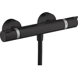 Hansgrohe AP-Brausethermostat Ecostat Comfort (Ausführung: Brausethermostat Hansgrohe Ecostat Comfort mattschwarz)
