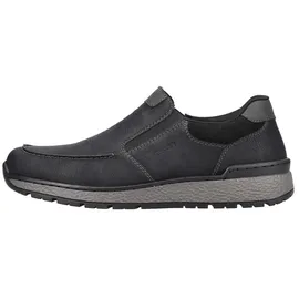 Rieker Herren Slipper Schwarz 43