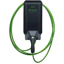 KEBA P40 black 11kW-3Phase 6m RFID