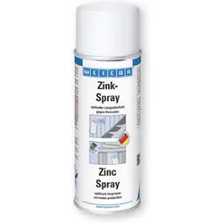 WEICON Zink-Spray, kathodischer Korrosionsschutz mit Zulassung für den Lebensmittelbereich, 400 ml