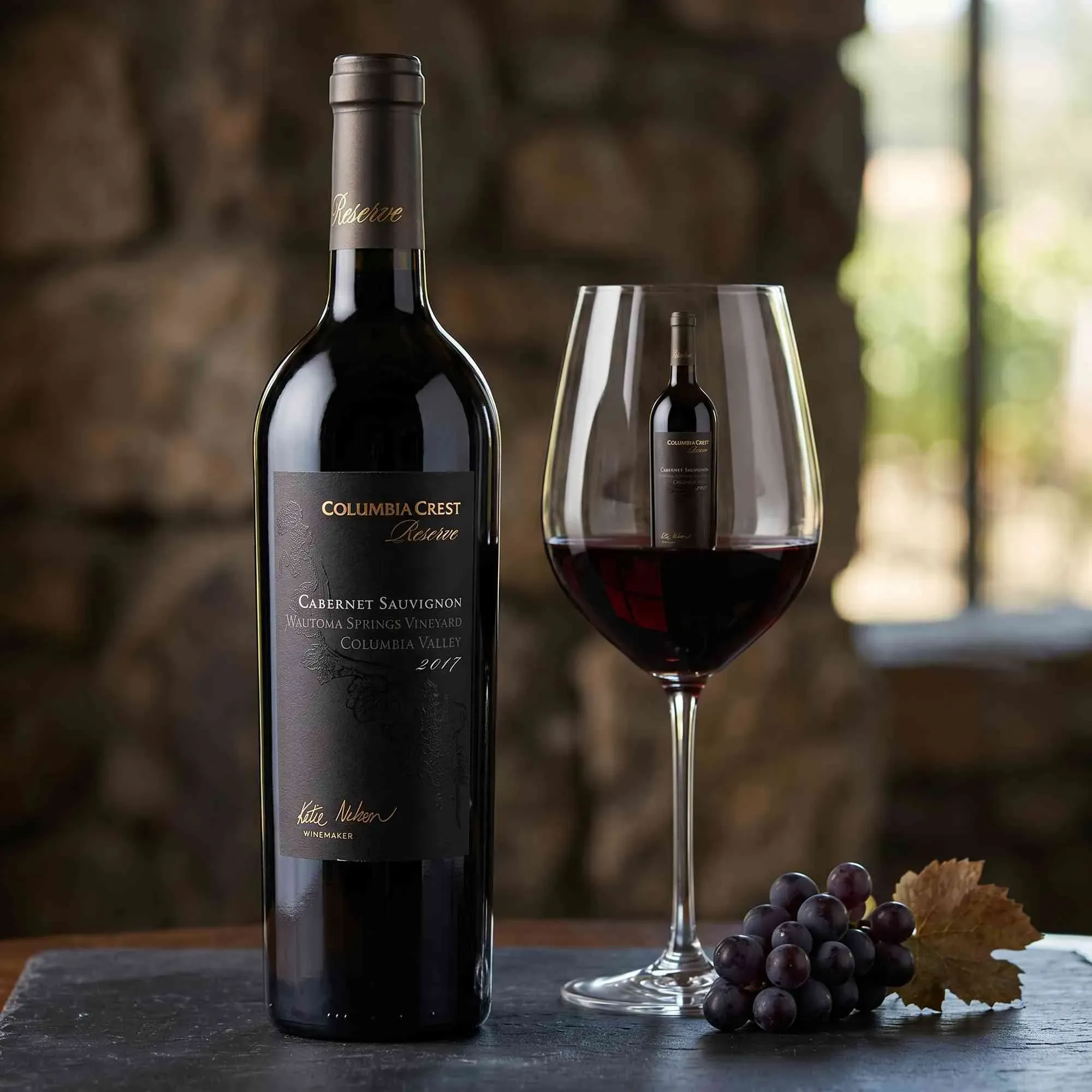 Columbia Crest 2017 Columbia Crest Reserve Cabernet Sauvignon 2017 Cabernet Sauvignon USA