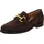 Gabor Slipper, Wechselfußbett Moderate Mehrweite G Mocca Dark-Gold