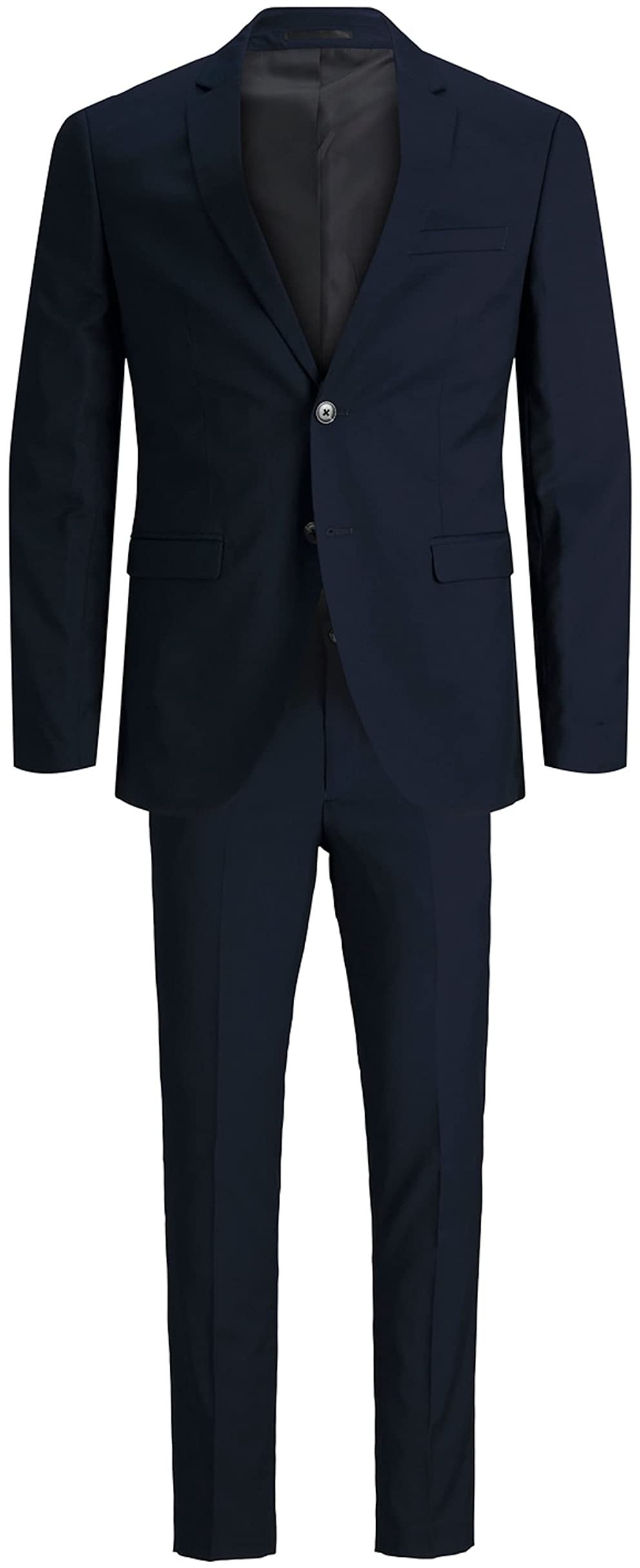 Jack & Jones Herren JPRFRANCO Suit NOOS Business-Anzug Hosen-Set, Dark Navy, 56