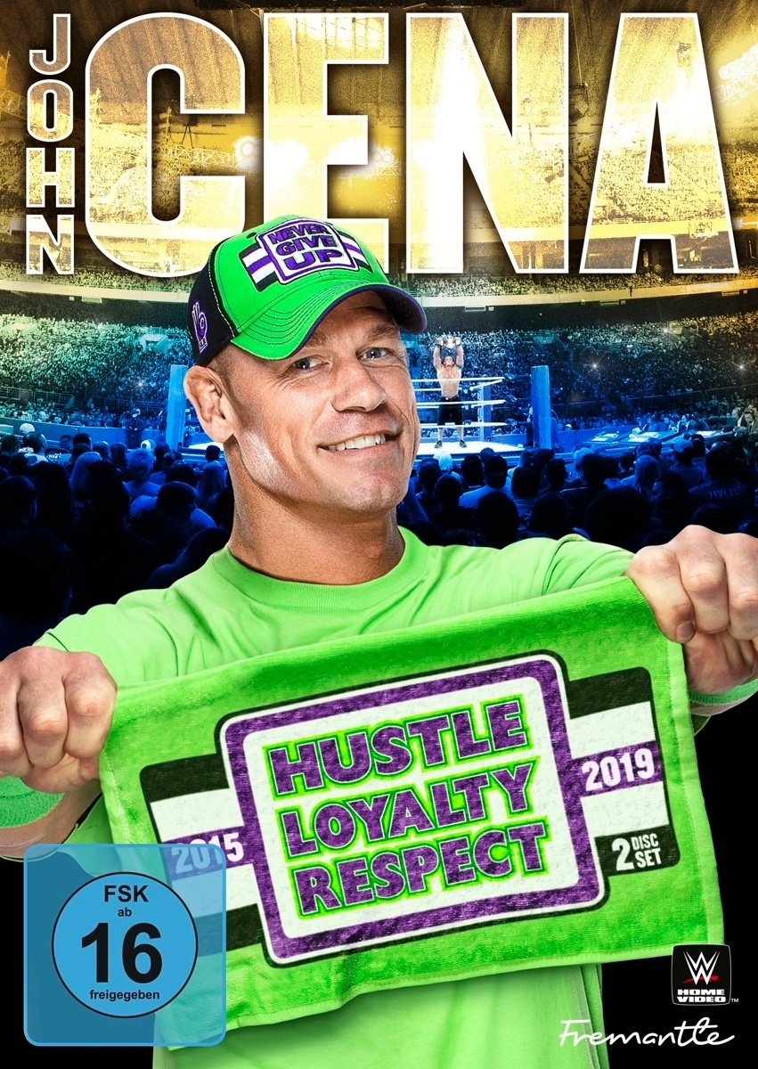 Wwe:John Cena-Hustle Loyalty Respect (DVD)
