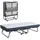 [en.casa] Borjavle 90 x 200 cm Schwarz