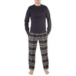 Jockey Pyjama 11 Mix Cotton Blau/Grau Baumwolle Medium Herren