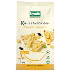 BYODO Knusperecken Mais Hülsenfrüchte 90g