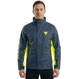 Dainese Storm 2 Regenjacke Black Iris/Fluo Gelb M