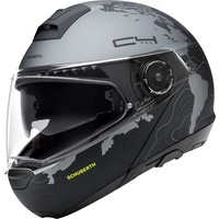 Schuberth C4 Pro Magnitudo, Klapphelm Damen - Schwarz/Grau - XS (52/53)