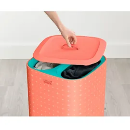 Joseph Joseph Tota Pop 60l Wäschetrennkorb koralle