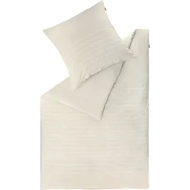 Musterring Simple Gestreift Beige 135 x 200 cm + 80 x 80 cm