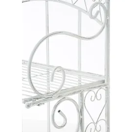 CLP Standregal Antje 4 Ablagefächer 0 x 0 x 0 cm Weiß