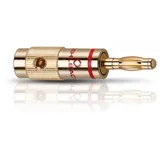 Oehlbach Banana B1 bis 10mm2 Gold