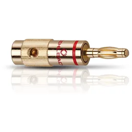 Oehlbach Banana B1 bis 10mm2 Gold