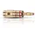 Oehlbach Banana B1 bis 10mm2 Gold