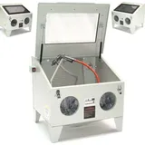Apex Digital Sandstrahlkabine Metall weiß