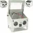 Apex Digital Sandstrahlkabine Metall weiß