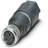 Phoenix Contact 1441079 Sensor-/Aktor-Steckverbinder, unkonfektioniert M8 Buchse, gerade Polzahl
