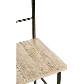 Haku-Möbel Herrendiener Eiche San Remo Schwarz