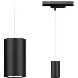 ProRail3 Kratos 2000lm 18,5W 3000K 230V Schwarz