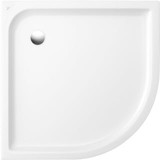 Villeroy & Boch O.novo Plus Viertelkreis-Duschwanne 6213C301