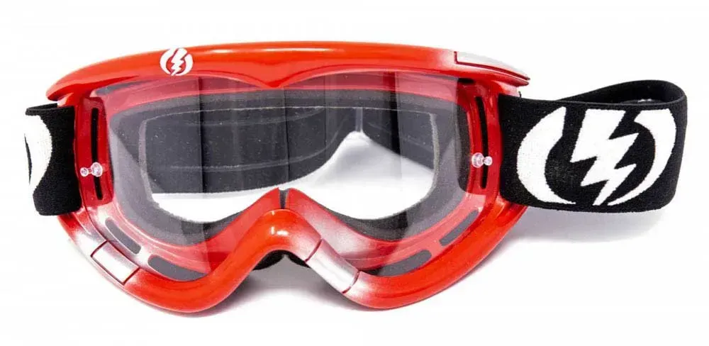 Electric Eg1 Offroad-brille - Red - Clear/CAT0
