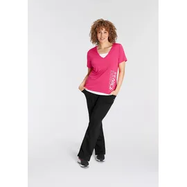 VENICE BEACH Jogginghose Regular Schwarz 48