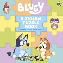 Ladybird Bluey: A Jigsaw Puzzle Book
