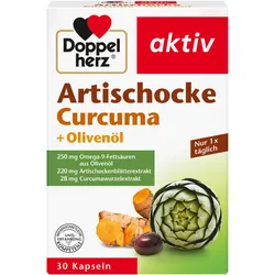 Doppelherz aktiv Artischocke Curcuma+Olivenöl Kapseln