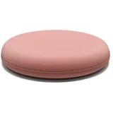 Yadlan Sitzkissen Outdoor Rund 45 cm, Stuhlkissen Rund 45 cm, Sitzpolster Stuhl Rund für Drinnen DraußEn, Waschbar, Abnehmbar und Nicht Verblassen Stuhlauflage für Vier Saison Rosa