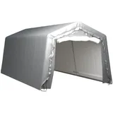 vidaXL Lagerzelt 300x600 cm Grau