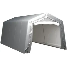 vidaXL Lagerzelt 300x600 cm Grau