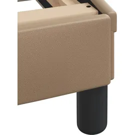 vidaXL Dover 200 x 200 cm Cappuccino-Braun