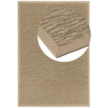 DEKOWE In- & Outdoorteppich Naturino Basic S2 natur, 004 Multi", 160x230 cm