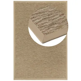 DEKOWE In- & Outdoorteppich Naturino Basic S2 natur, 004 Multi", 160x230 cm