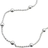 GALLAY Fußkette 1,3mm Silber 925 25cm in silber | Gr.: onesize