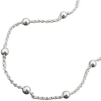 GALLAY Fußkette 1,3mm Silber 925 25cm in silber | Gr.: onesize
