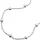 GALLAY Fußkette 1,3mm Silber 925 25cm in silber | Gr.: onesize