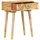 vidaXL Nachttisch 43x30x58 cm Massivholz Mango