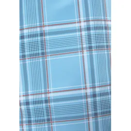 H.I.S. Badeshorts Karo Blau S