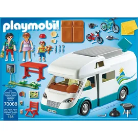 Playmobil Family Fun Familien-Wohnmobil 70088