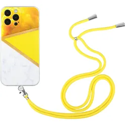 Hülle Handy Schutz für Apple iPhone 12 Pro Handykette Case Cover Bumper Etuis