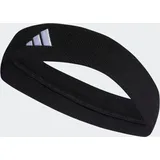 Adidas Tennis Stirnband Black / White Erwachsene (M/L)