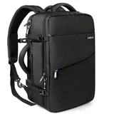 Inateck 40L Handgepäck Reiserucksack Laptop Rucksack für 15,6-17 Zoll Notebooks, Flug Genehmigt Kabinenrucksack für Weekender