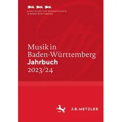 Musik in Baden-Württemberg. Jahrbuch 2023/24