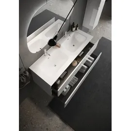 WELLTIME »Stone« asymmetrisch, Breite 101 cm, Höhe 67 cm, mit LED Beleuchtung