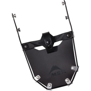 MSR Lightning Tail Schwarz, Aluminium-Schneeschuh, Größe One Size - Farbe Black