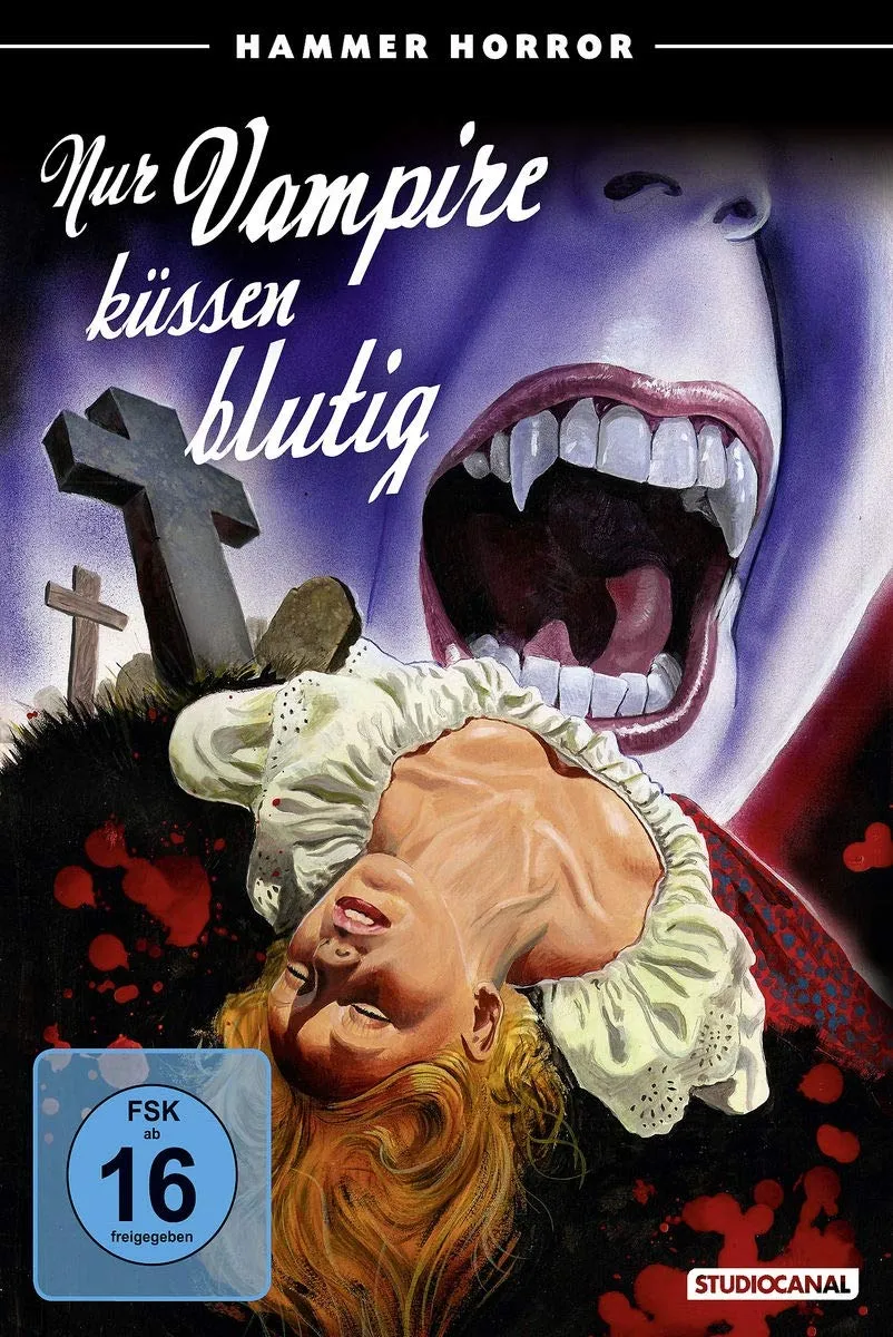 Nur Vampire küssen blutig (Neu differenzbesteuert)