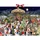 Coppenrath Verlag Wand-Adventskalender Nostalgischer Weihnachtsmarkt