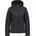 Quilted Hood Jacket WOMAN Black 2XL